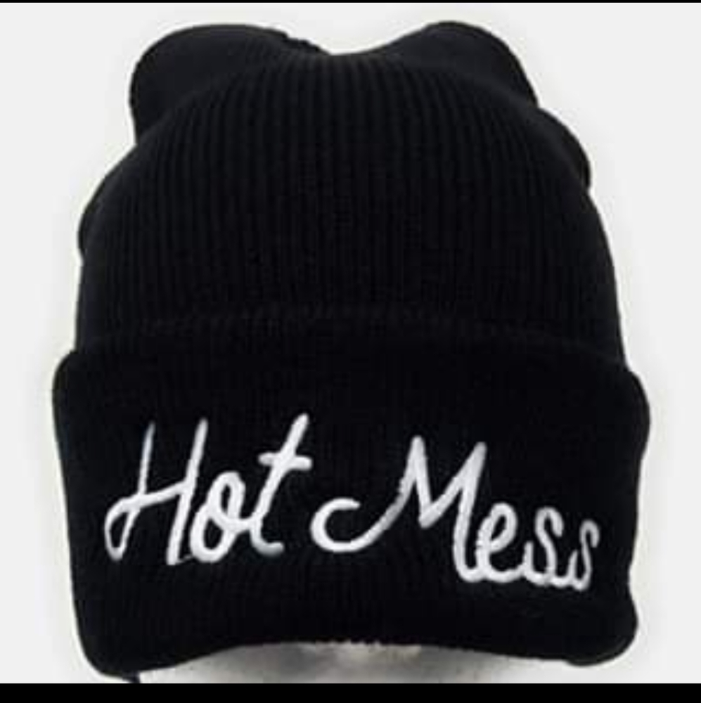 Hot Mess hat - Picture 2 of 5